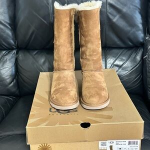UGG Chestnut Sheepskin Boots